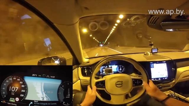 Volvo XC 60/Вольво ХС 60: тест Автопанорамы