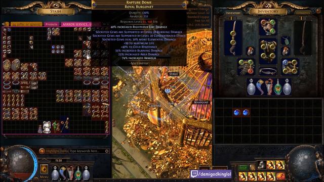Crafting Methods In Path Of Exile | Demi' Splains