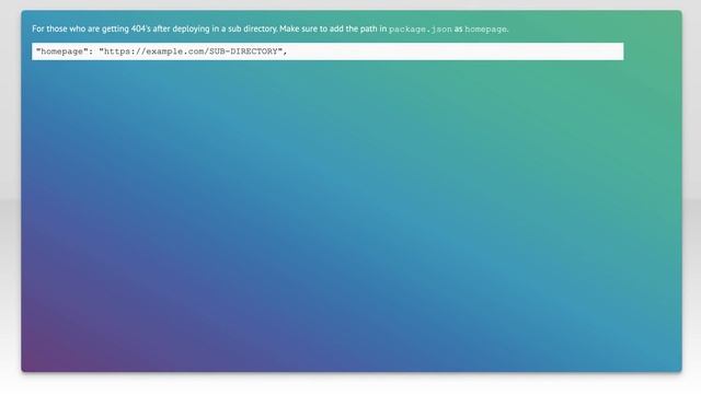 Is it possible to run React project without npm start? смотреть онлайн