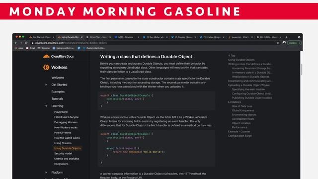 MMG - Cloudflare Workers, Durable Objects, itty router, and Slick.af with Kevin Whitley смотреть онлайн