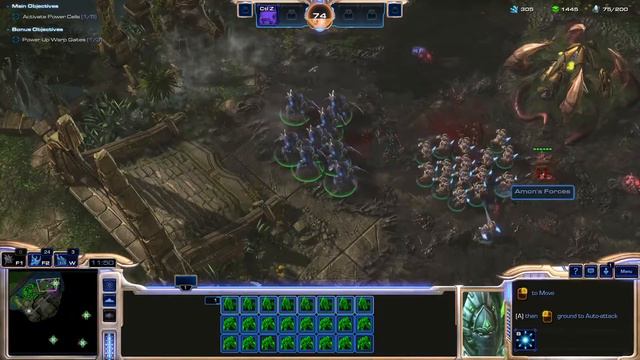 The Spear of Adun - StarCraft 2 Legacy of the Void Gameplay Walkthrough Part 6 смотреть онлайн