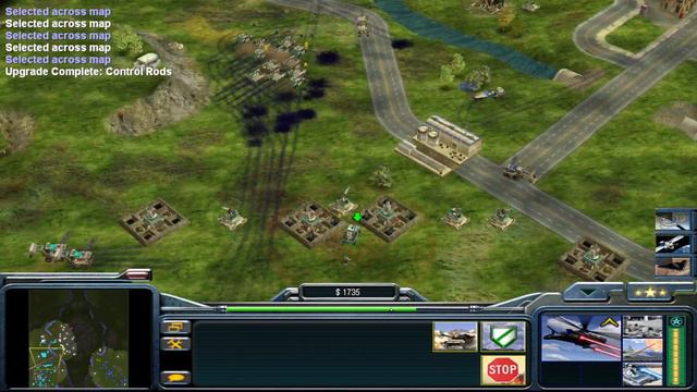 command & conquer generals zero hour shockwave laser & armor general vs tank & special general med смотреть онлайн