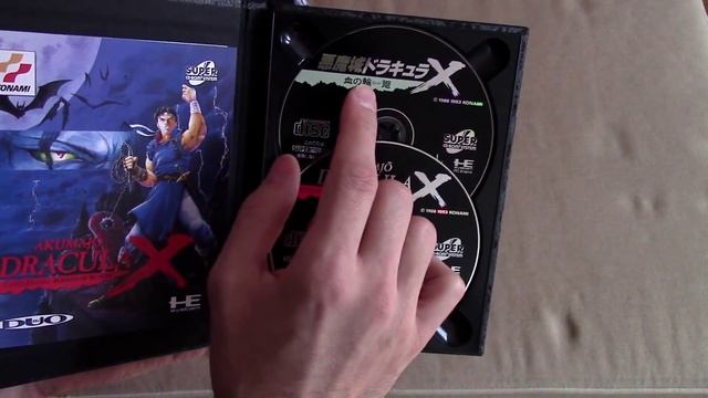 PCE Gems Bundle - Akumajou Dracula X Deluxe Edition and Force Gear Unboxing смотреть онлайн