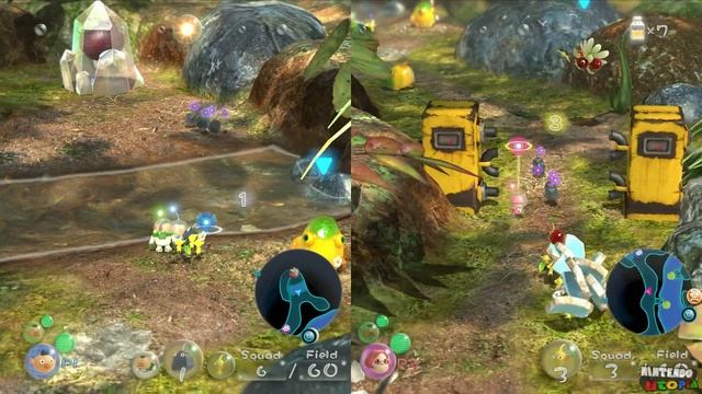 Pikmin 3 Deluxe for Switch ⁴ᴷ Full Playthrough (Ultra Spicy, 2-Player) смотреть онлайн