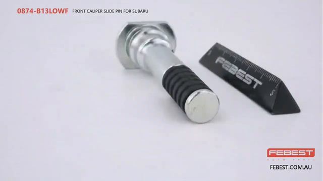 0874-B13LOWF FRONT CALIPER SLIDE PIN FOR SUBARU смотреть онлайн