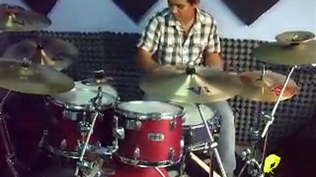 cubop Drum Cover by golf (www.hatyaidrum.com) смотреть онлайн