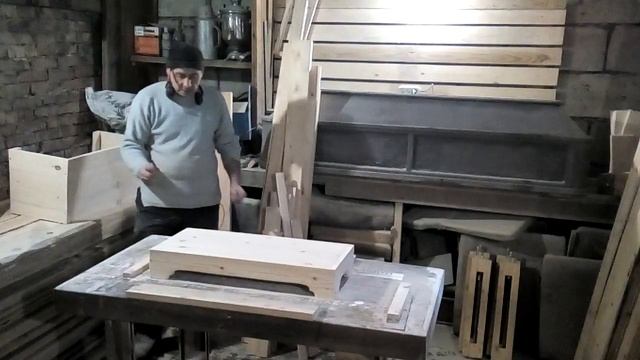 Прихожая из сосны своими руками. Часть 2 смотреть онлайн