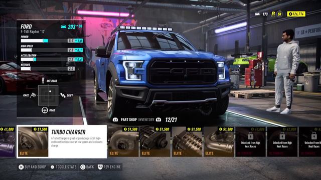 Ford F-150 Raptor 2017 *race edition NFS смотреть онлайн