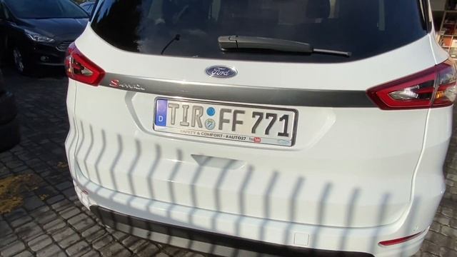 #AUTO27 - SPRZEDANY. Ford S-MAX EcoBlue 2.0 150KM manual. 2018r. 143 TKM. Rarytas utrzymania. смотреть онлайн