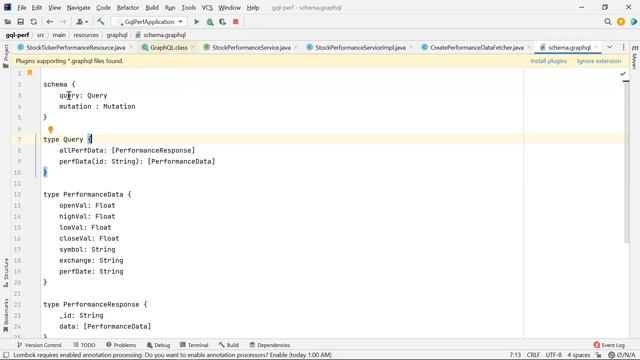 GraphQL with Springboot using Real-time Stock performance Data смотреть онлайн