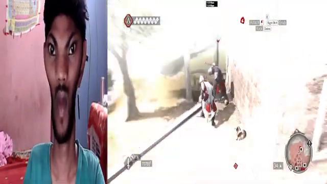 assassin's creed brotherhood gameplay with facecam with pk смотреть онлайн