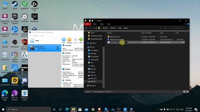 How to Install MacOS in Windows Laptop or PC using VirtualBox in Hindi смотреть онлайн