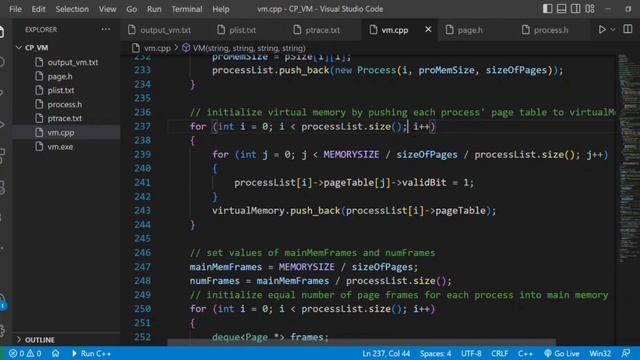 How to implement Virtual Memory MOS using CPP (Part- 3) | Virtual Memory Multiprocessor OS смотреть онлайн