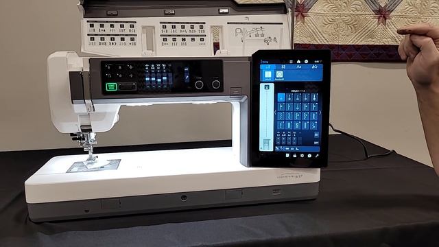 Unboxing The New Janome Continental M17 Machine!