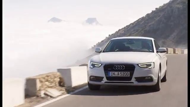 2013 Audi A5 Coupe - Driving Scenes смотреть онлайн