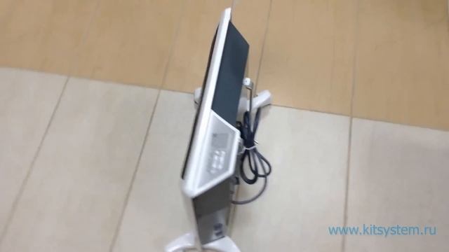 Электрический конвектор Electrolux, AIR GATE 2 EF, ECH/AG2 - 1000 EF - КиТ системы