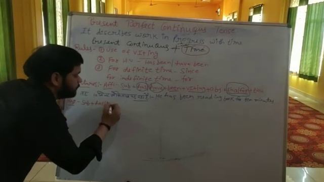 Present Perfect Continuous Tense II Easy English смотреть онлайн