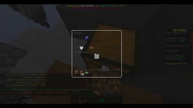 НОВЫЙ МИКРОФОН!? НАКОНЕЦ-ТО С МИКРО MINECRAFT SKYWARS!F1 ЧЕЛЕНДЖ! смотреть онлайн