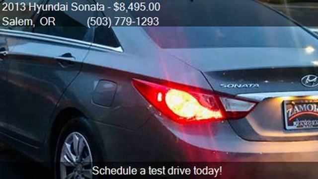 2013 Hyundai Sonata GLS 4dr Sedan for sale in Salem, OR 9730 смотреть онлайн