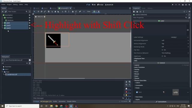 Make a Vampire Survivors Clone in Godot 4: Part 11 - Leveling смотреть онлайн