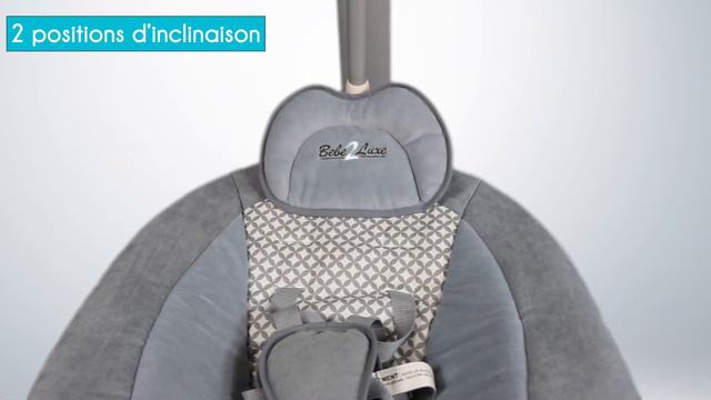 Balancelle électrique transat bébé Liloudiamond 2 (mp3, chargeur) смотреть онлайн