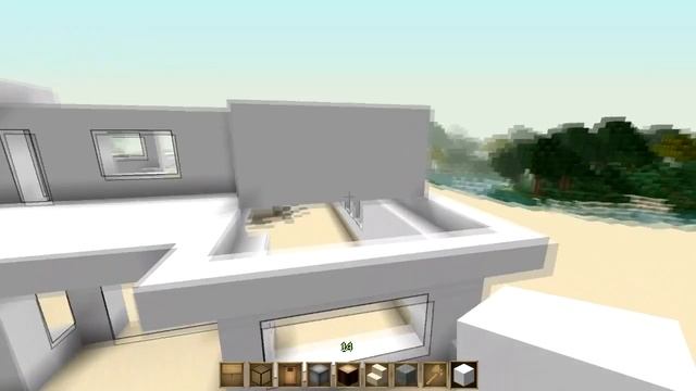 майн строим красивый дом: Modern House (Выпуск 5 ч.2) смотреть онлайн