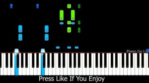 Michael Jackson - Dirty Diana Piano Tutorial