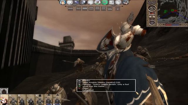 Ep79 Third Age TW MOS 1.6.2 Gondor Campaign 3 of 3 смотреть онлайн