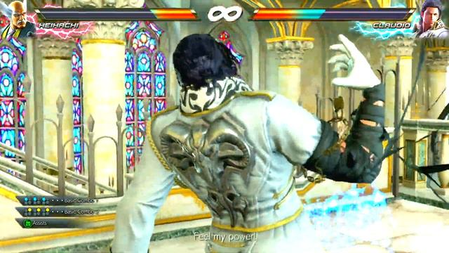 Tekken 7 Walkthrough Gameplay Part 2 - System of Hatred - (Tekken 7 Xbox Series X) смотреть онлайн