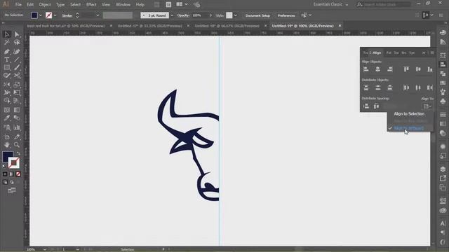 Understand How to use the Reflect Tool | Illustrator Quick Tips & Tools смотреть онлайн