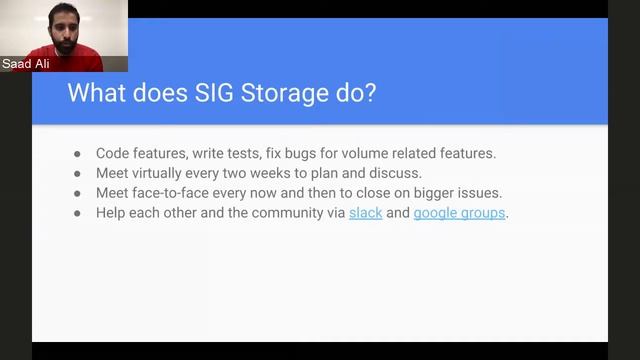 Kubernetes SIG Storage On-Boarding - Episode 1 - SIG Storage 101 смотреть онлайн