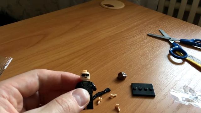 Lego Terminator 2 распаковка фигурки с aliexpress смотреть онлайн