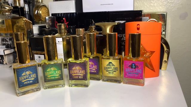 TOP 5 HAPPYLAND STUDIO FRAGRANCES REVEALED | INDIE NICHE HOUSE SUPER CHEAP BUT GOOD PERFUMES смотреть онлайн