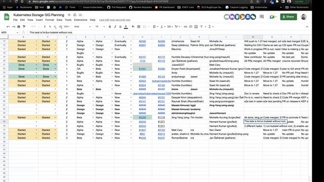 Kubernetes SIG Storage Meeting 2022-12-01 смотреть онлайн