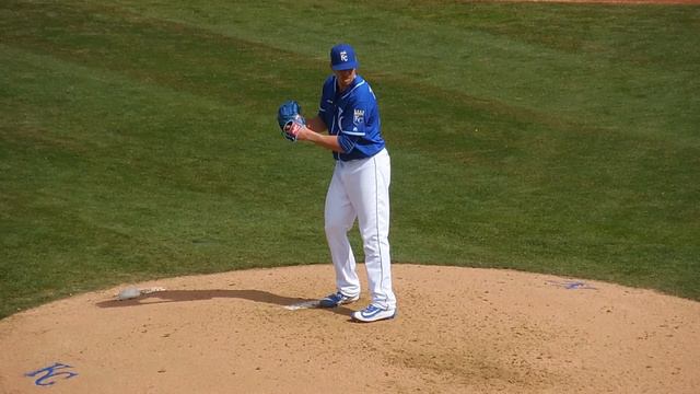 Kyle Zimmer Spring Training 2017 смотреть онлайн
