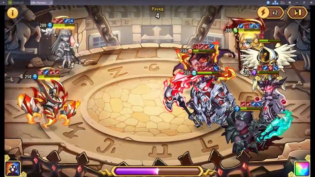 🔥 Idle Heroes: шутки с Огненной Бурей 🔥 смотреть онлайн