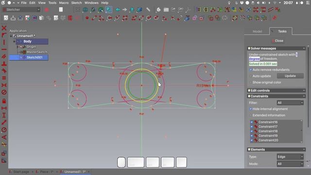 Tutorial; Multisolid as a way of modelling complex shapes in FreeCAD LinkStage3 dev. branch. смотреть онлайн