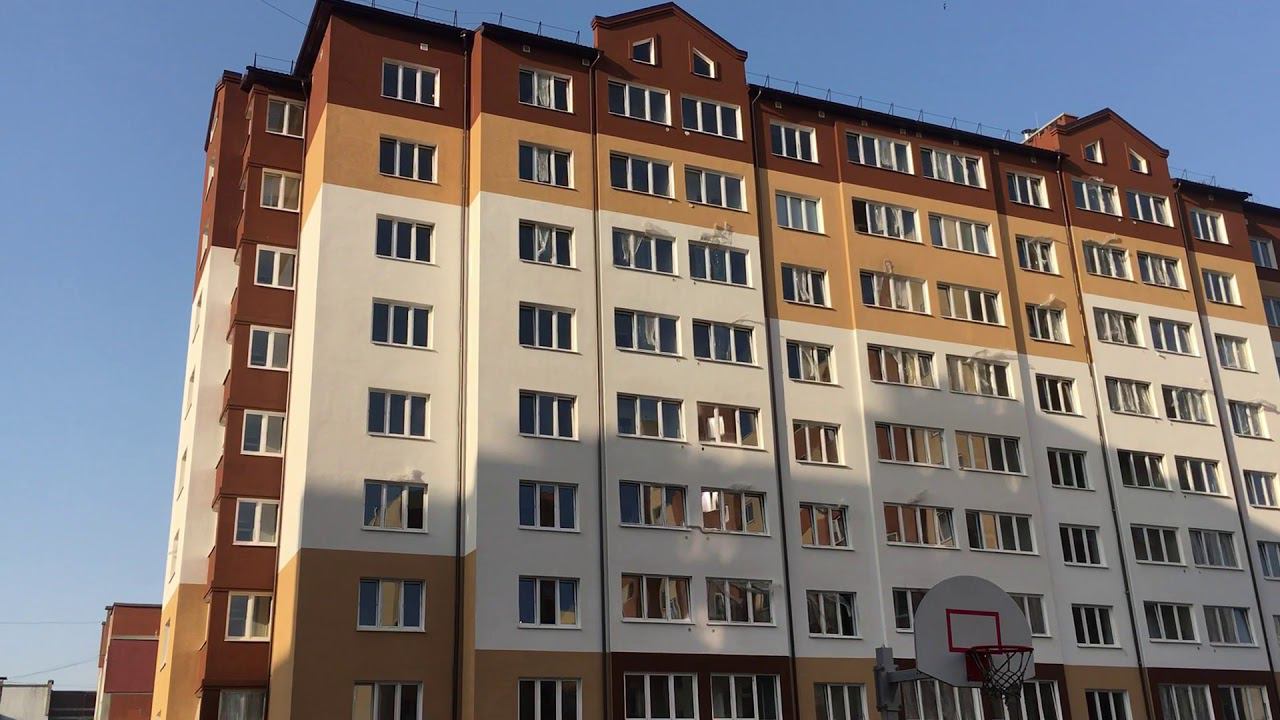 ЖК на Громовой, Калининград ул. Ульяны Громовой 121, сентябрь 2018 смотреть онлайн