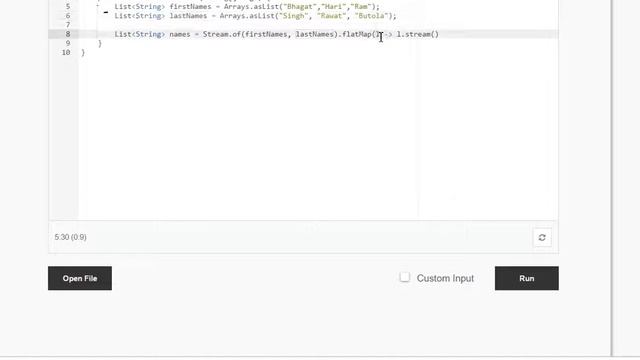 How flatMap works in Java 8 Java 8 flatMap example смотреть онлайн