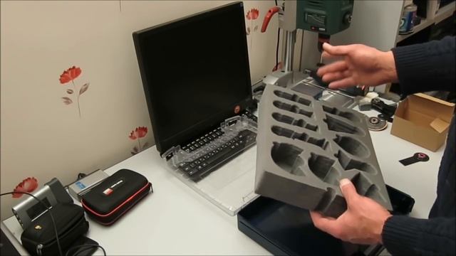 Система хранения инструмента.  Вкладыш для пилок StarLock.