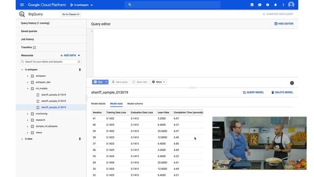 Cooking data: BigQuery ML vs the online dating spam смотреть онлайн