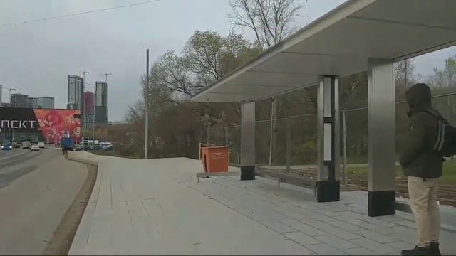 Обзор строящейся станции метро "Мичуринский проспект", БКЛ. смотреть онлайн