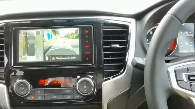 Leon Mitsubishi Triton L200 4x4 360 3d panoramic bird view parking recorder camera rm880 смотреть онлайн