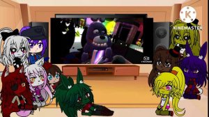 FNIA реакция на Rag days 3# (ванильная тварь)