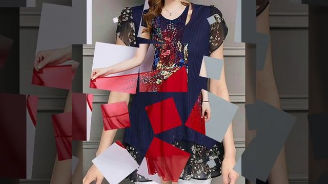 Outstanding trendy chiffon long shirt design double shirts design middy dresses collection 2019 смотреть онлайн