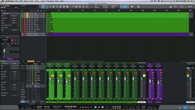 Using Console Scenes In Studio One смотреть онлайн