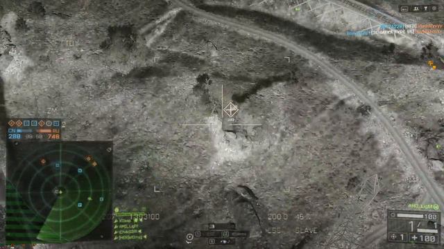 Battlefield 4 Самолет невидимка 2022