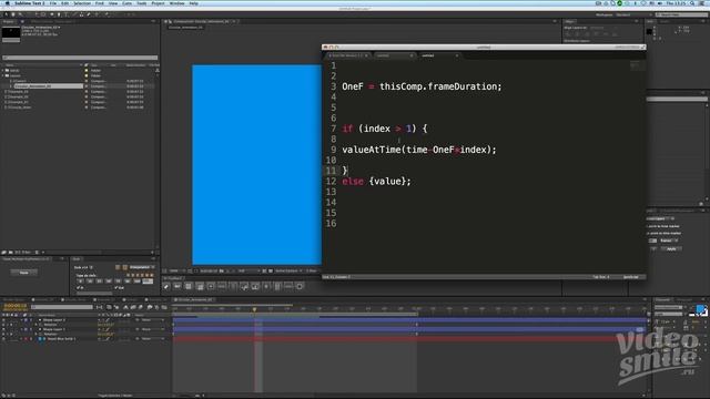 Анимация в стиле Skype (After Effects, Motion Graphics, VideoSmile).