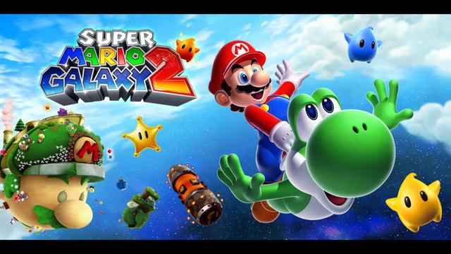 Slipsand Galaxy: Super Mario Galaxy 2 смотреть онлайн
