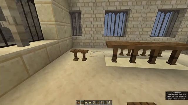 ? Minecraft Hogwarts Live - Interior!